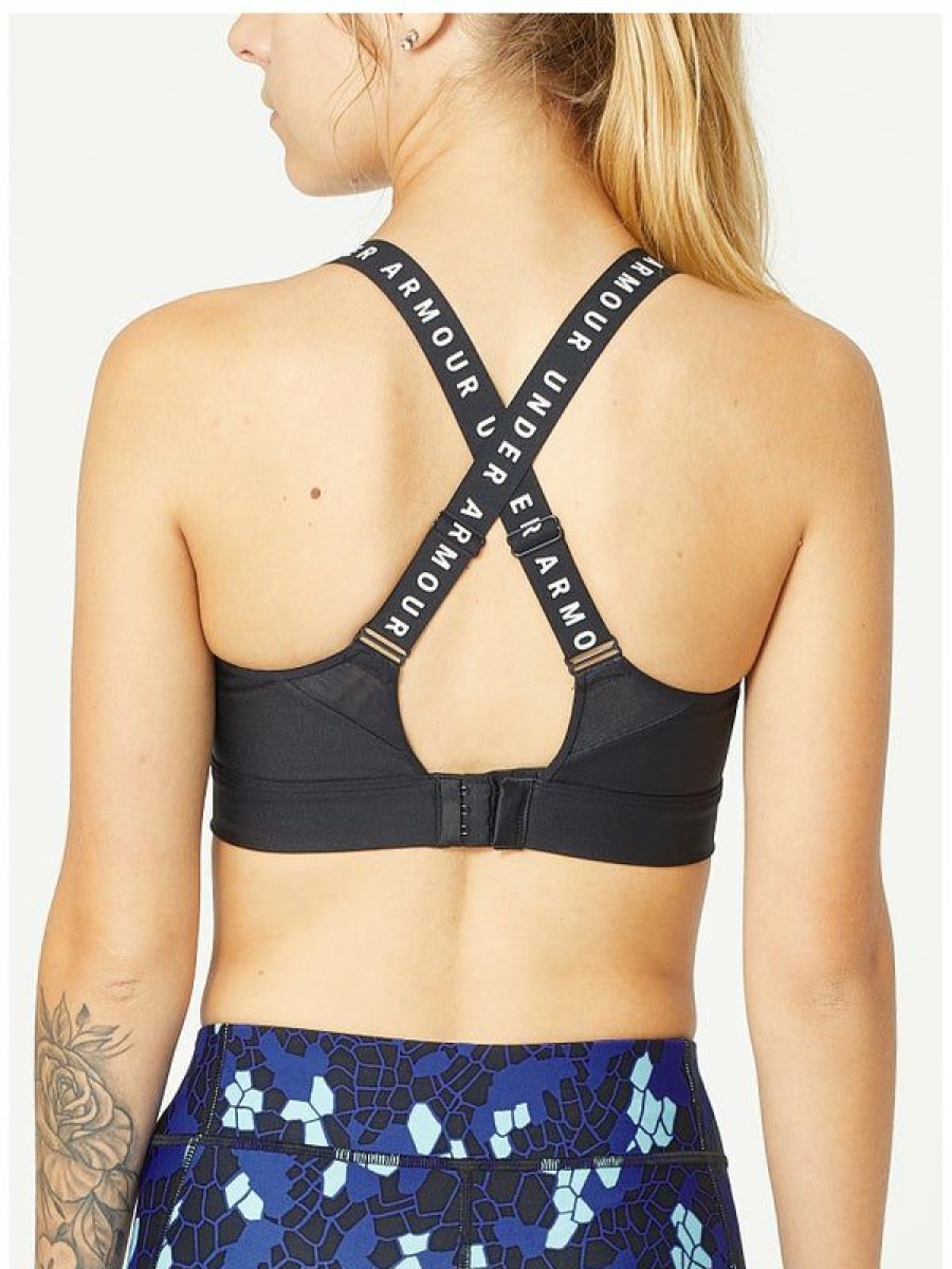 Running Sports Bras * | Under Armour Core Infinity High Bra Crazy Deals