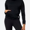 Long Sleeve Hoodies & Zips * | New Balance Women'S Fall Heat Grid Pullover Promotions