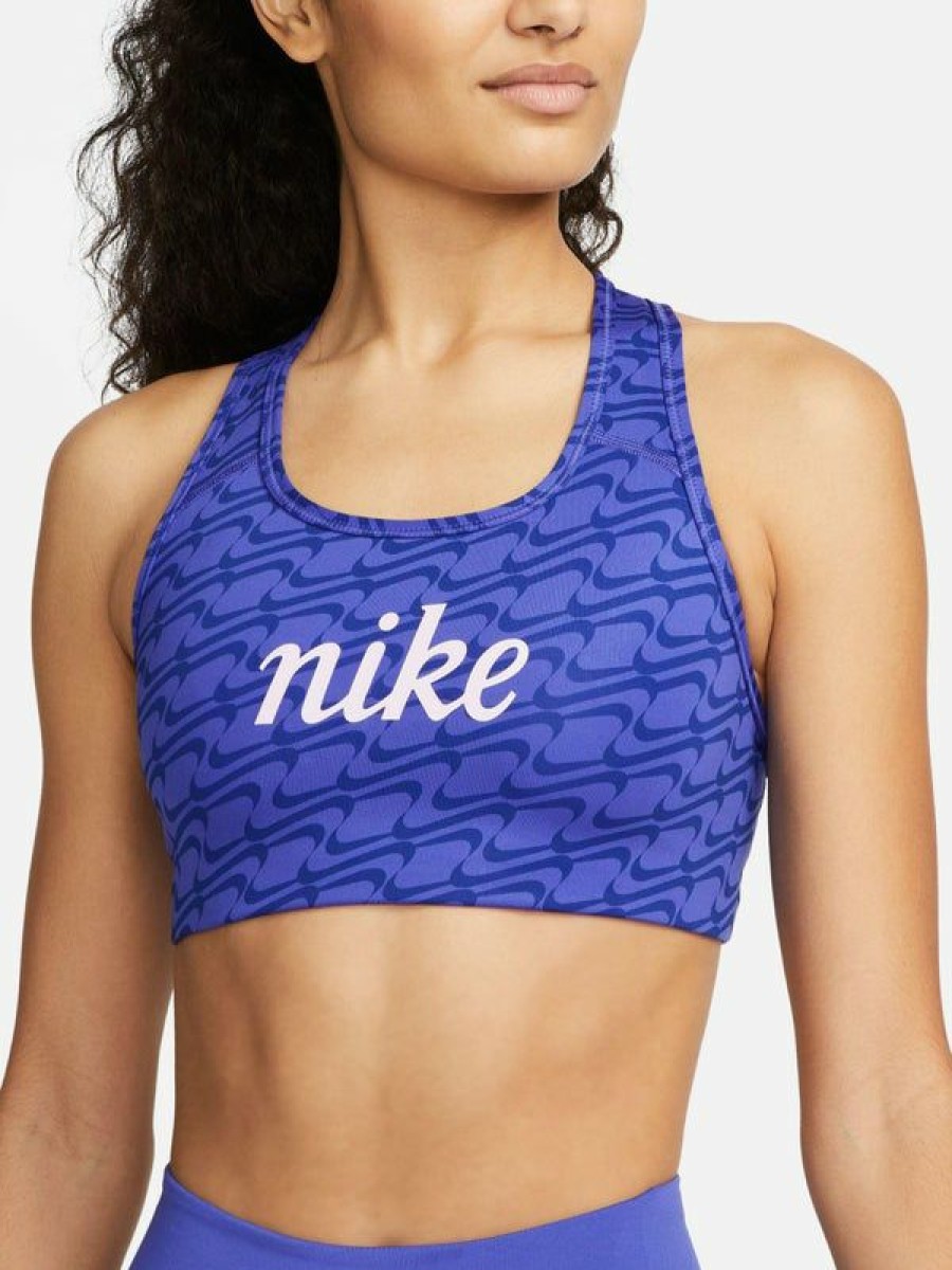 Running Sports Bras * | Nike Fall Dri-Fit Icon Aop Graphic Bra Sells Cheap