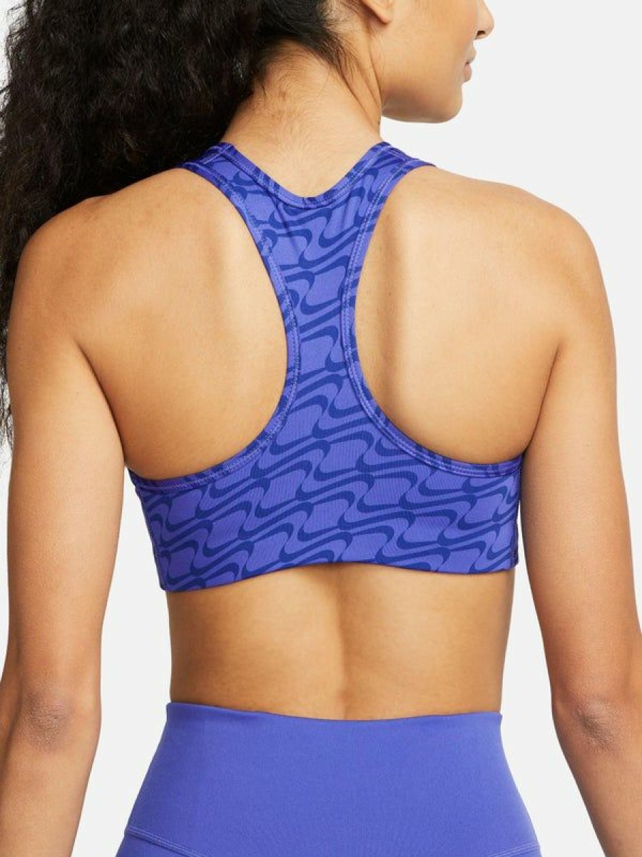 Running Sports Bras * | Nike Fall Dri-Fit Icon Aop Graphic Bra Sells Cheap