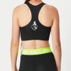 Running Sports Bras * | Union Athletics Club Swoosh Long Line Bra Discount Store