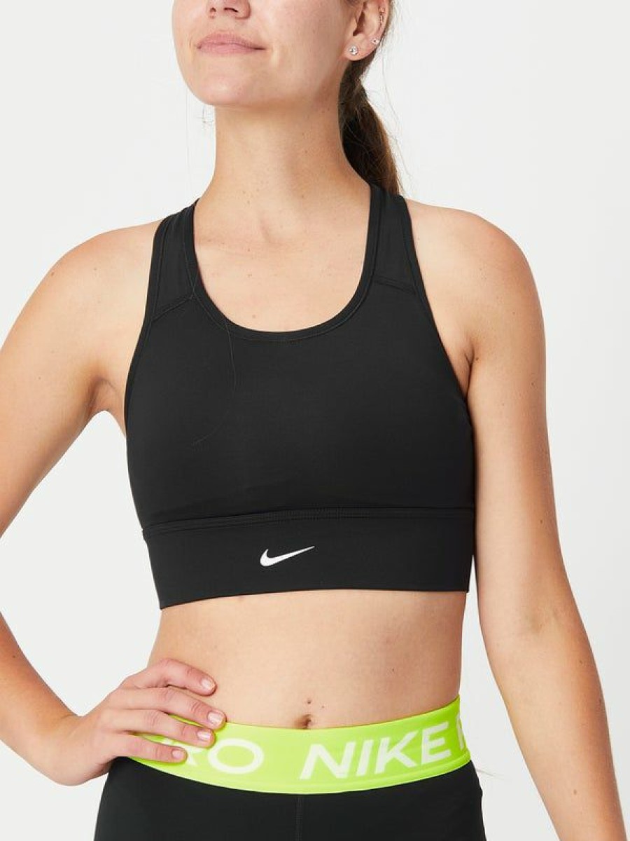 Running Sports Bras * | Union Athletics Club Swoosh Long Line Bra Discount Store