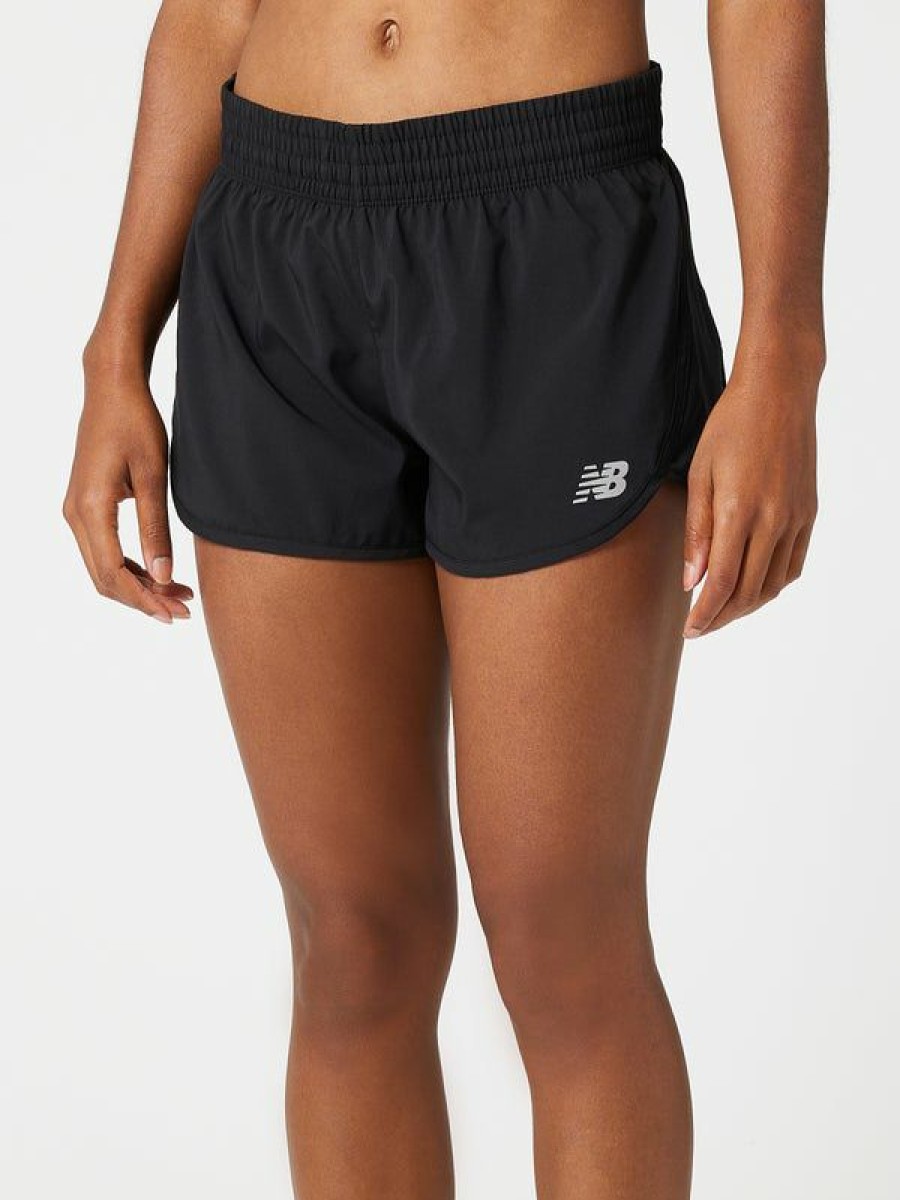 Shorts & Skirts * | New Balance Women'S Core Accelerate 2.5 Short Shoping