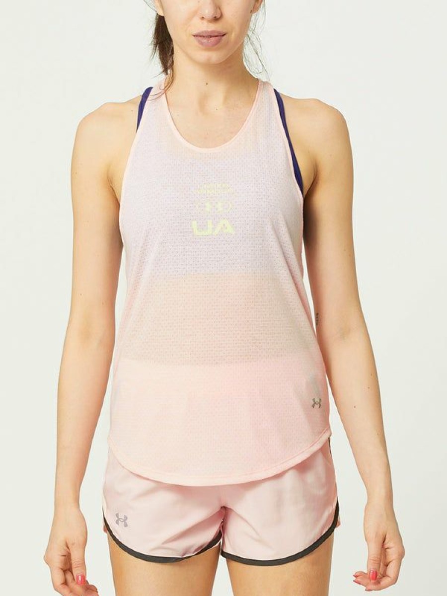 Tanks And Singlets * | Under Armour Women'S Streaker Tank Fire Sale