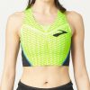 Tanks And Singlets * | Brooks Women'S Elite Crop Best Sellers