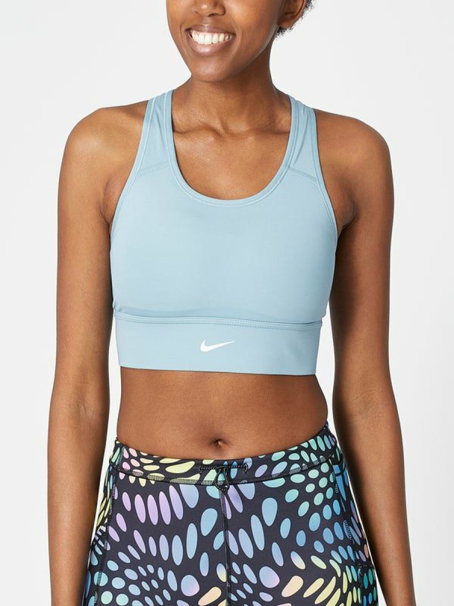 Running Sports Bras * | Nike Swoosh Long Line Bra Best Sellers