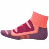 Socks * | Balega Blister Resist Quarter Socks Pink/Purple Cheaper