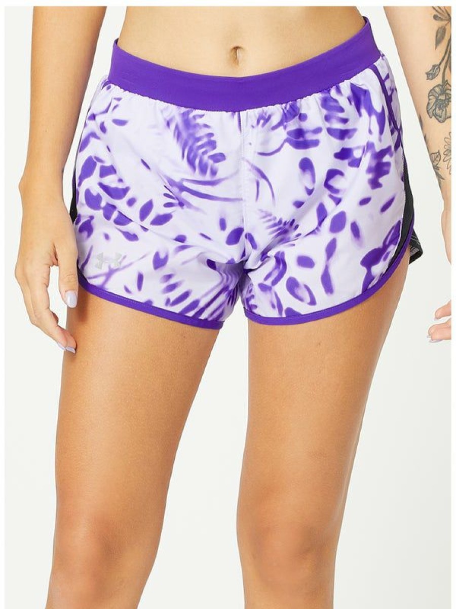 Shorts & Skirts * | Under Armour Women'S Fly By 2.0 Printed Short Best Price