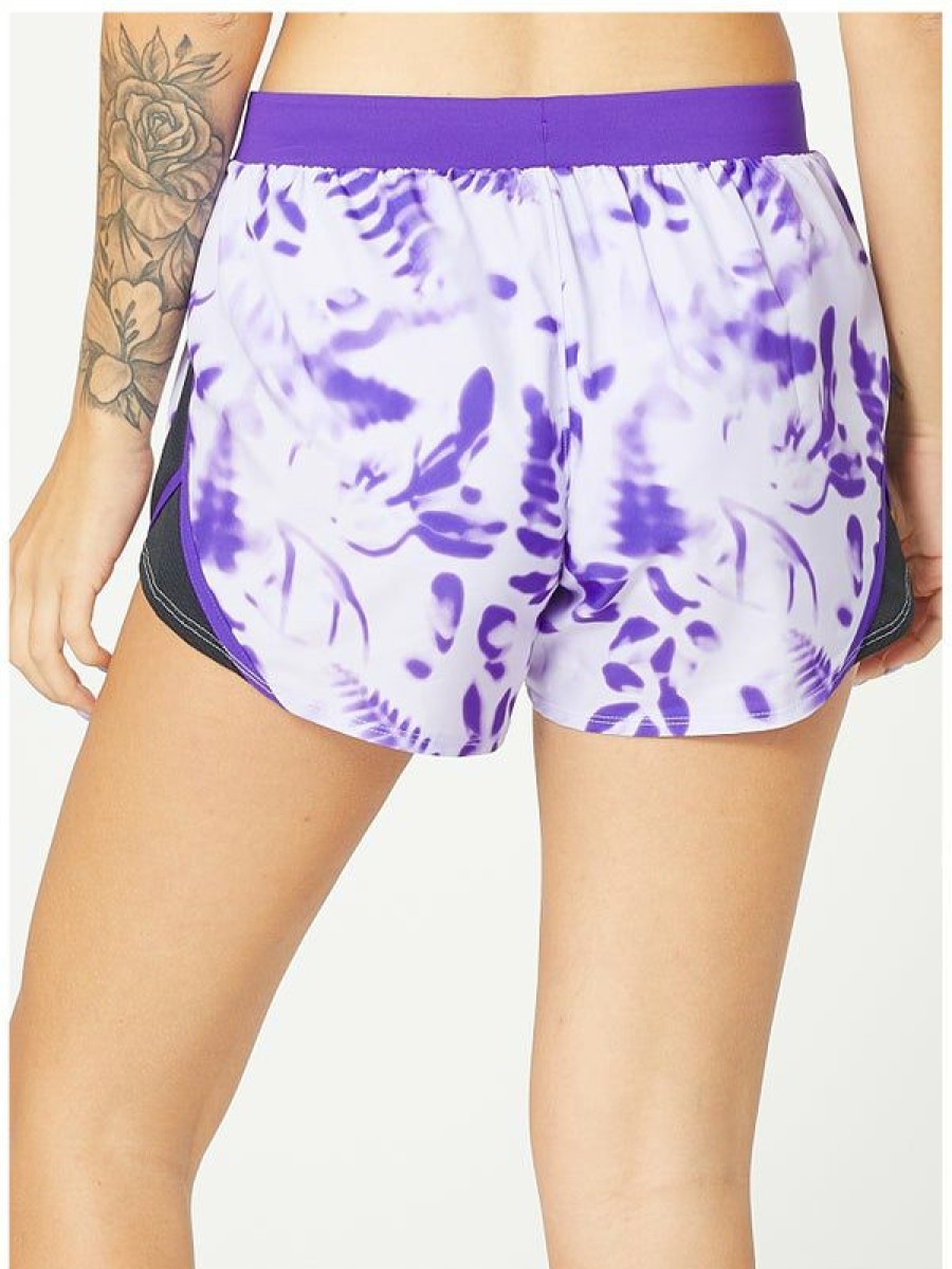 Shorts & Skirts * | Under Armour Women'S Fly By 2.0 Printed Short Best Price