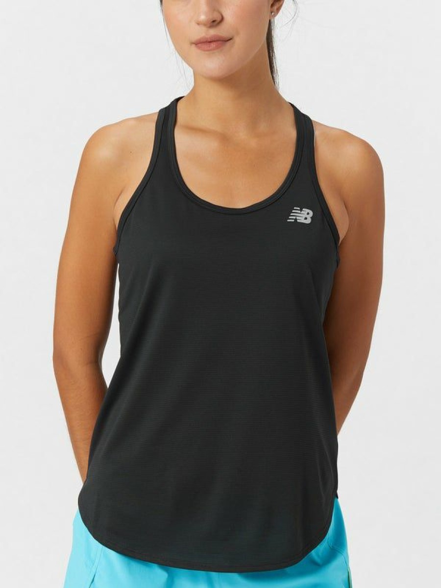 Tanks And Singlets * | New Balance Women'S Accelerate Tank Clearance Sale