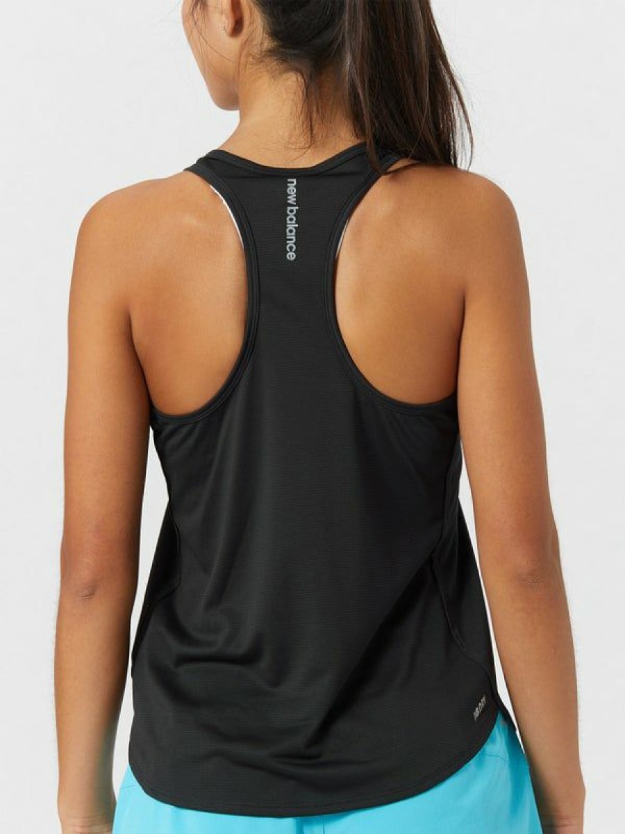 Tanks And Singlets * | New Balance Women'S Accelerate Tank Clearance Sale