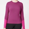 Long Sleeve Hoodies & Zips * | Arc'Teryx Women'S Rho Lt Long Sleeve Wholesale