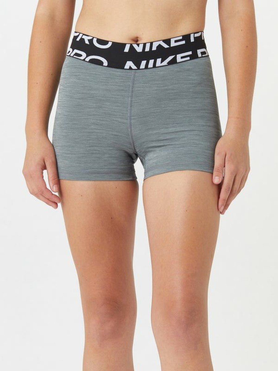 Shorts & Skirts * | Nike Women'S Core Dri-Fit Pro 3 Graphic Short Clearance Sale