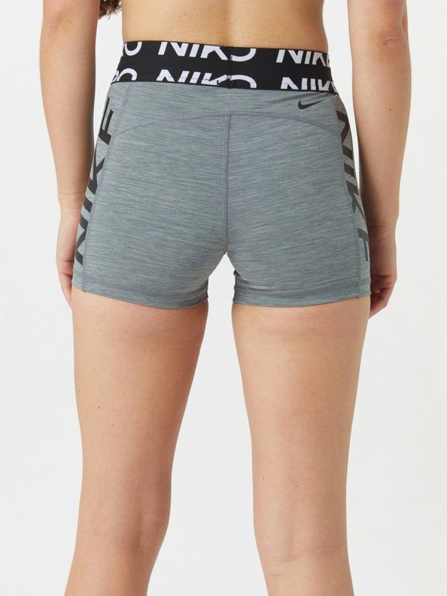 Shorts & Skirts * | Nike Women'S Core Dri-Fit Pro 3 Graphic Short Clearance Sale