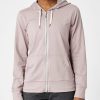 Long Sleeve Hoodies & Zips * | Vuori Women'S Halo Performance Hoodie Umber Heather Quick Delivery