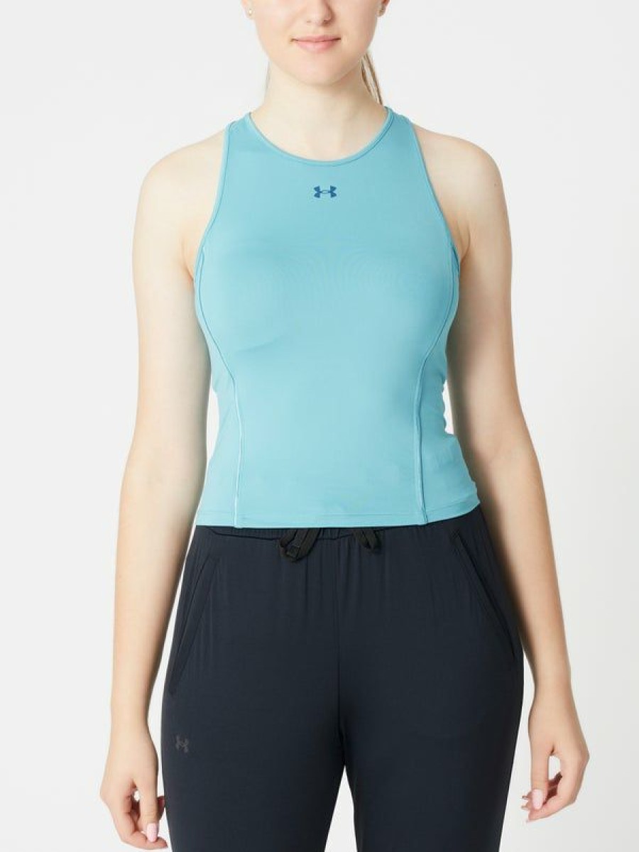 Tanks And Singlets * | Under Armour Women'S Heatguard Tank Fire Sale