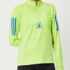 Long Sleeve Hoodies & Zips * | Adidas Women'S Boston Marathon 1/2 Zip Best Price