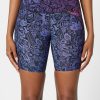 Shorts & Skirts * | Janji Women'S 7 Groundwork Pace Short Batik Puple Wholesale