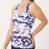 Tanks And Singlets * | Rabbit Women'S Ez Tank Lilac Hint Lower Price