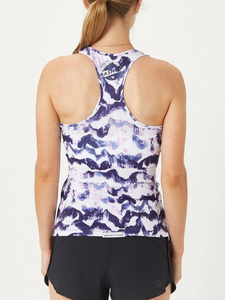 Tanks And Singlets * | Rabbit Women'S Ez Tank Lilac Hint Lower Price