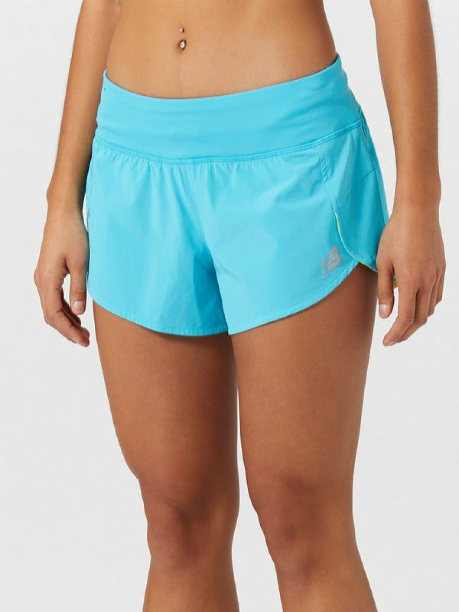 Shorts & Skirts * | New Balance Women'S Spring Impact Run 3 Short Discount Online