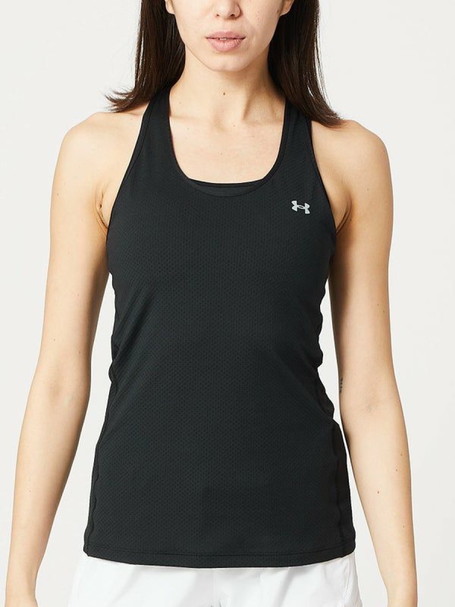 Tanks And Singlets * | Under Armour Women'S Core Heatgear Armour Racer Tank Classical