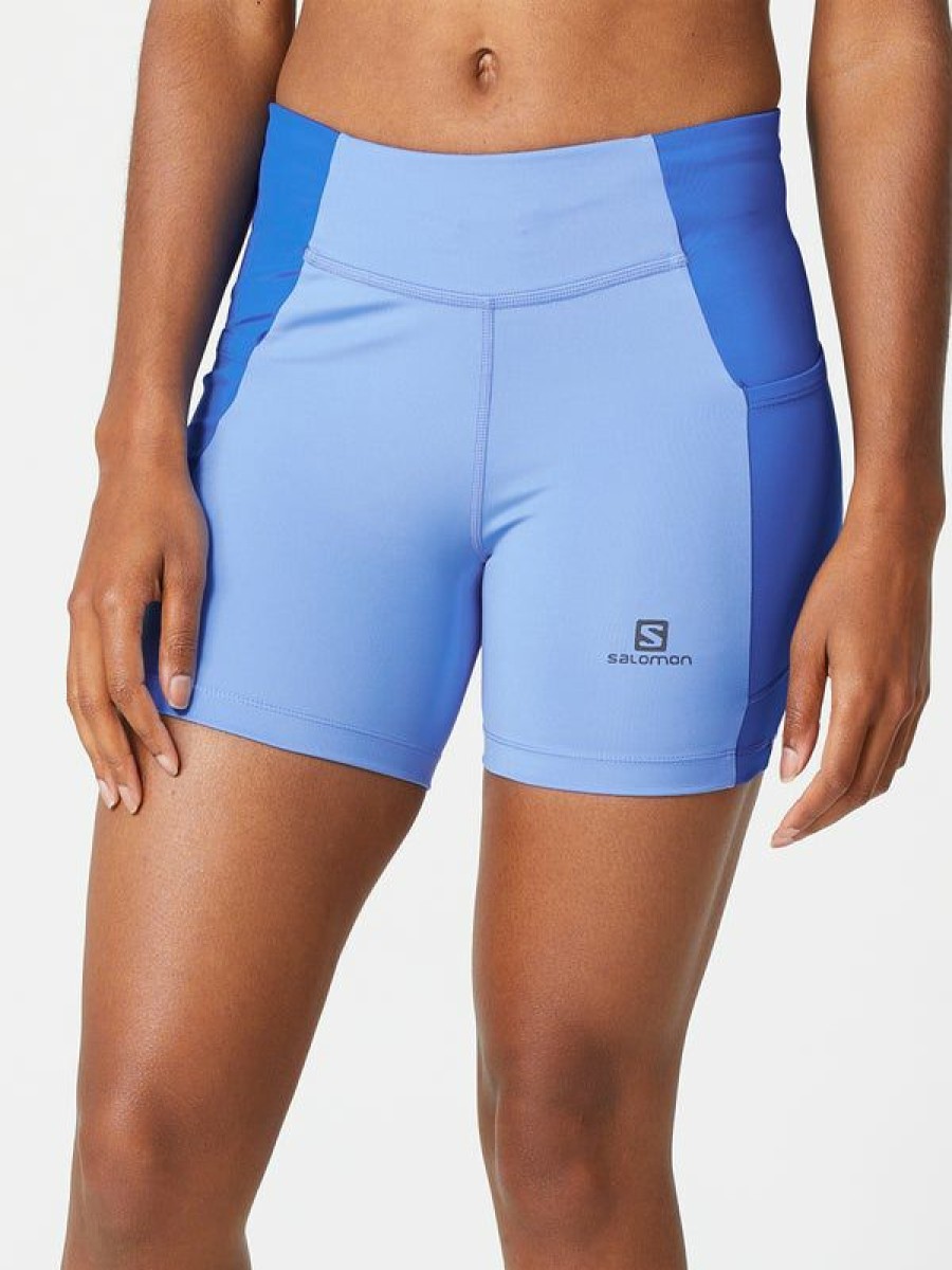 Shorts & Skirts * | Salomon Women'S Cross Run Short Tight Sells Cheap