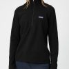 Long Sleeve Hoodies & Zips * | Patagonia Women'S Core Micro D 1/4 Zip With Discount