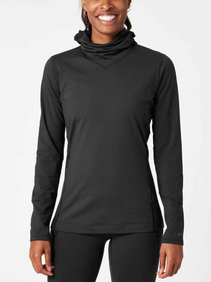 Long Sleeve Hoodies & Zips * | Arc'Teryx Women'S Rho Lt Hoody Lower Price