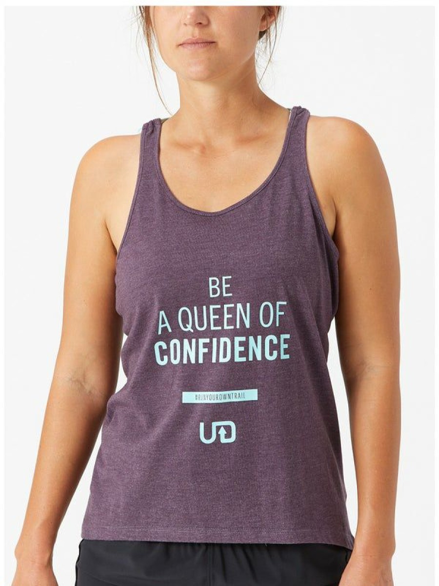 Tanks And Singlets * | Ultimate Direction Women'S Casual Tank Purple Sales