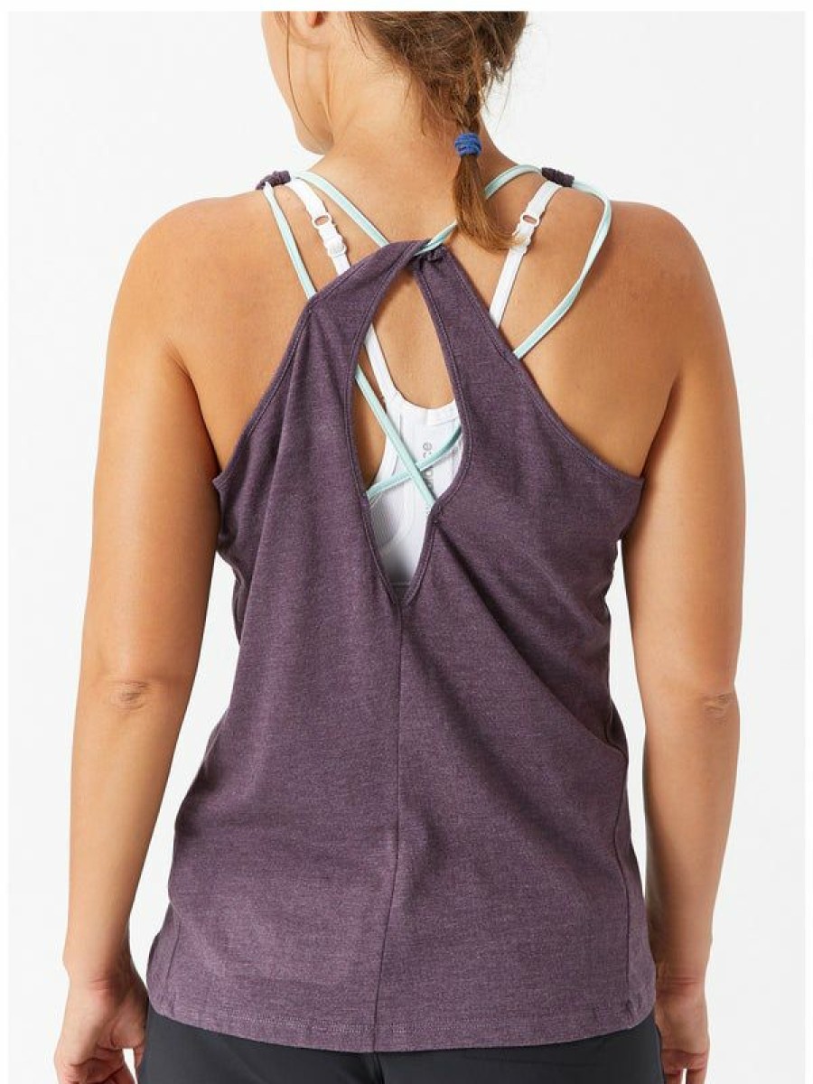 Tanks And Singlets * | Ultimate Direction Women'S Casual Tank Purple Sales