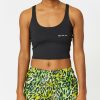 Tanks And Singlets * | Boa Women'S Crop'It Fitted Tank Discount Store