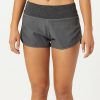 Shorts & Skirts * | Rabbit Women'S Pocket 4 Shorts Charcoal Best Sellers