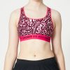 Running Sports Bras * | Under Armour Crossback Mid Print Bra Best Sellers