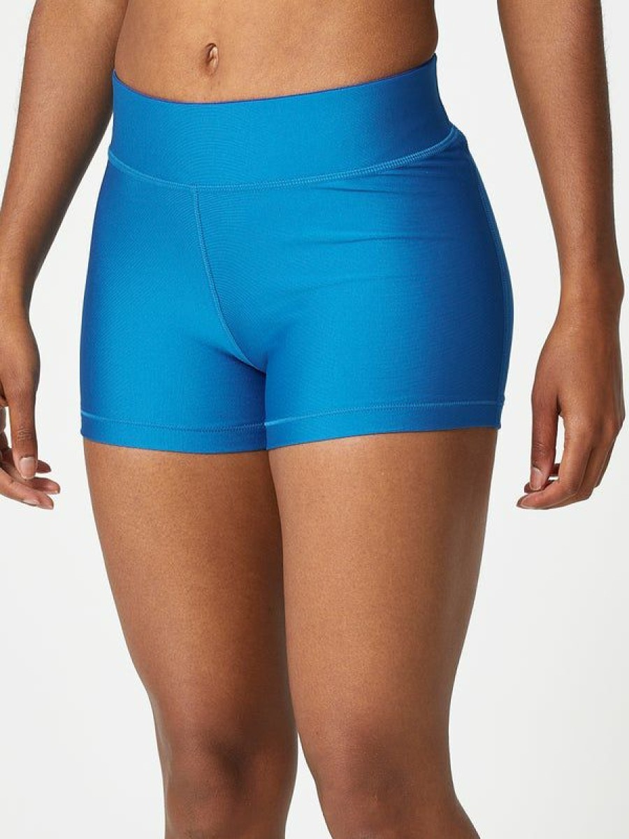 Shorts & Skirts * | Under Armour Women'S Summer Heatgear Mid Rise Shorty Discount Online