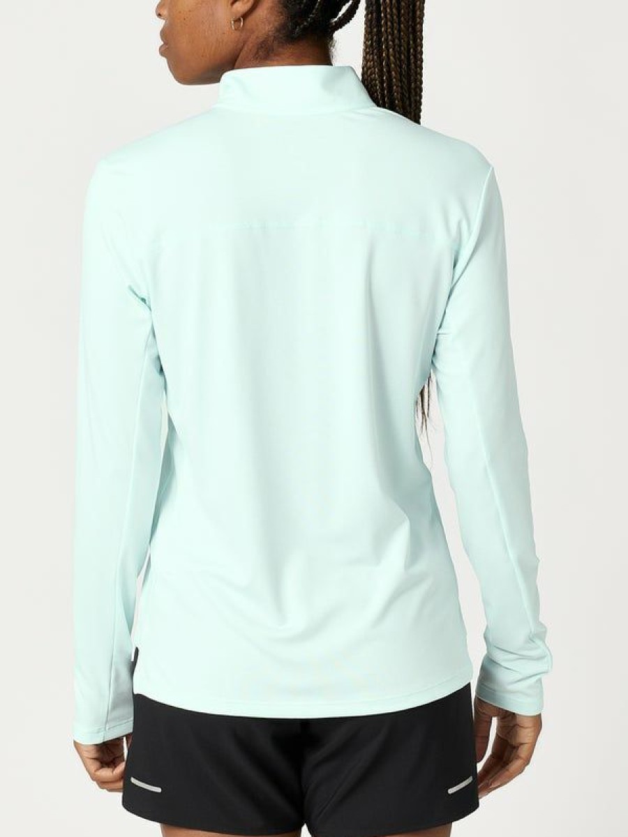 Long Sleeve Hoodies & Zips * | Asics Women'S Fall Ready-Set Half Zip Best Price