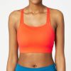 Running Sports Bras * | Nike Spring Dri-Fit Swoosh Lux Long Line Bra Special