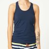 Tanks And Singlets * | Rabbit Women'S Lightning Tank Dress Blues Cheaper