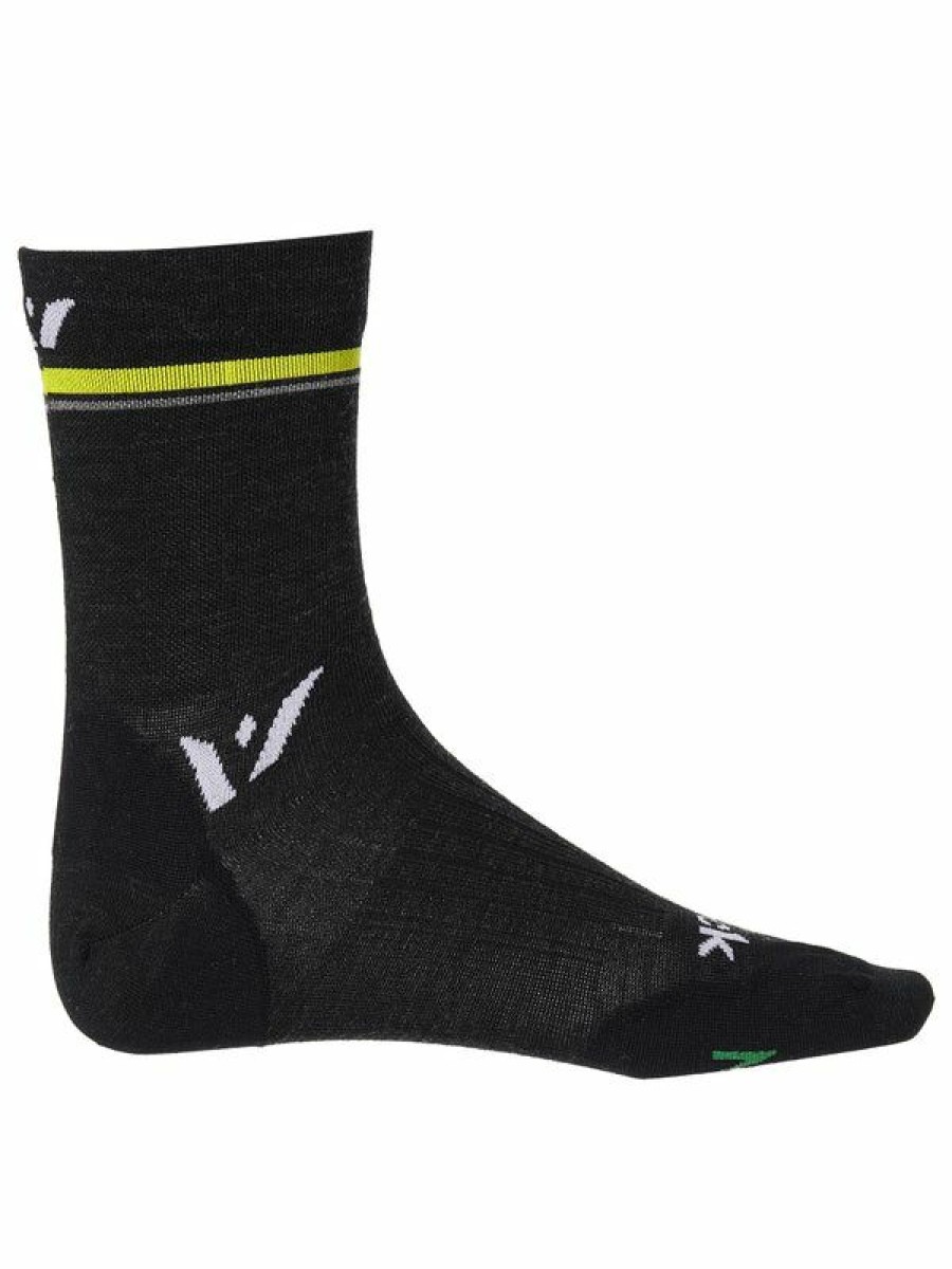 Socks * | Swiftwick Pursuit Ultralight Merino Four 1/4 Crew So Cheap