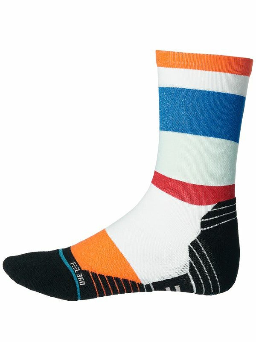 Socks * | Stance Light Unisex Crew Socks Rate Crazy Deals