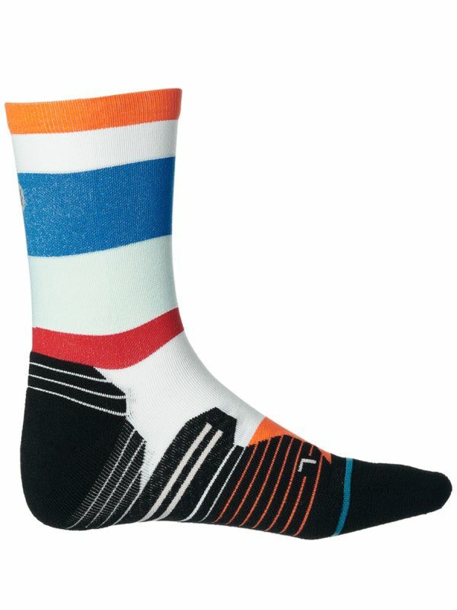 Socks * | Stance Light Unisex Crew Socks Rate Crazy Deals