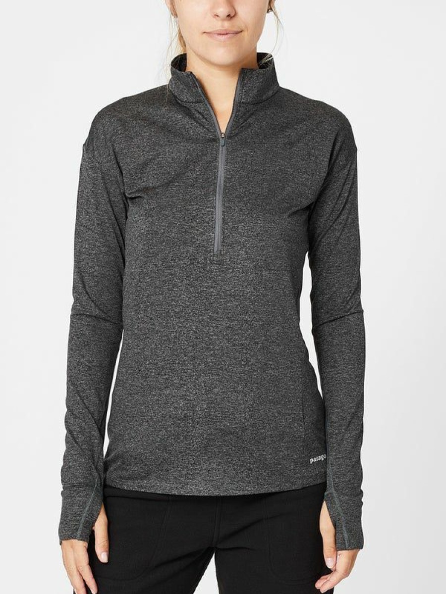 Long Sleeve Hoodies & Zips * | Patagonia Women'S Core Seabrook Zip-Neck Wholesale