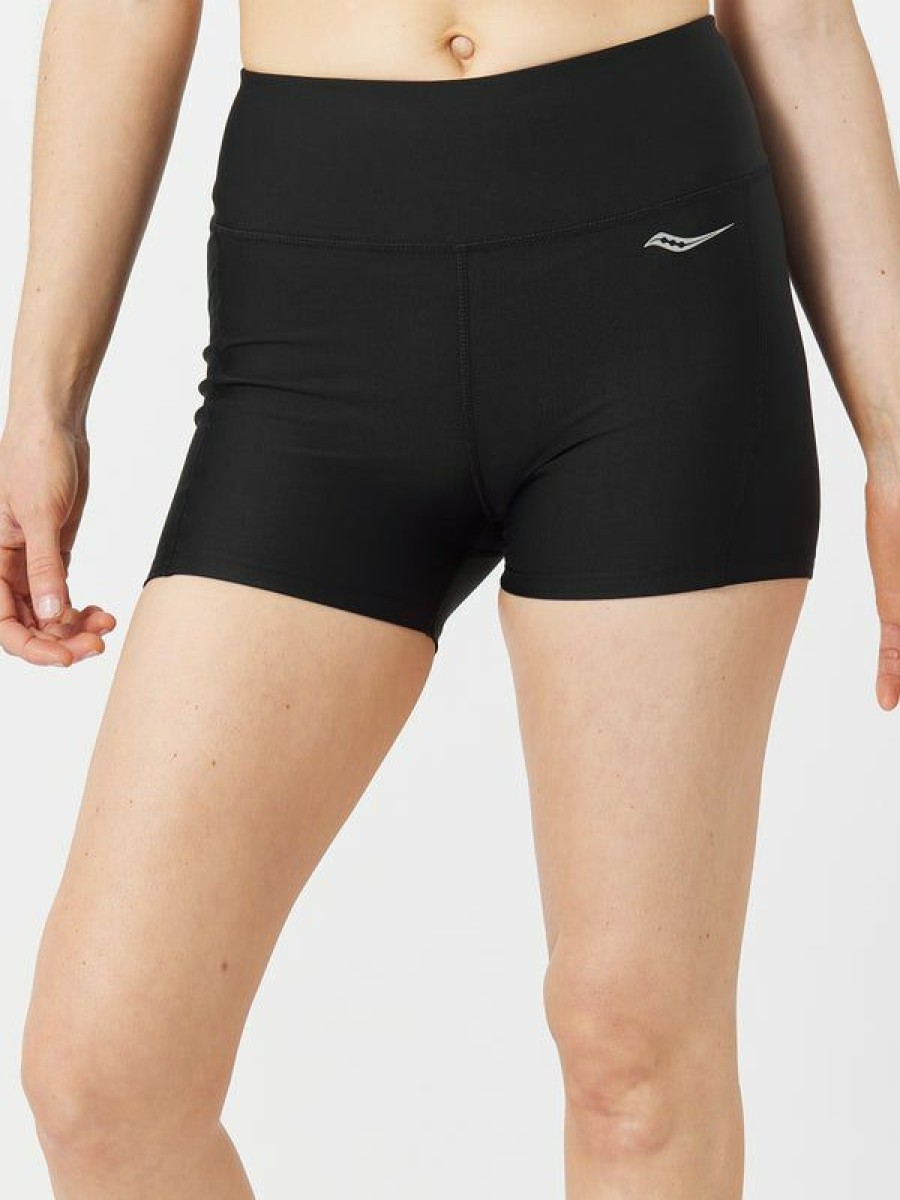 Shorts & Skirts * | Saucony Women'S Core Fortify 3 Hot Short Promotions