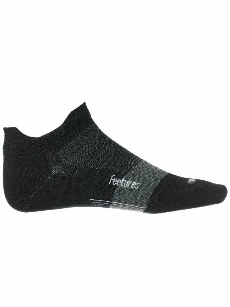 Socks * | Feetures Merino 10 Ultra Light No Show Tab Sock Best Price