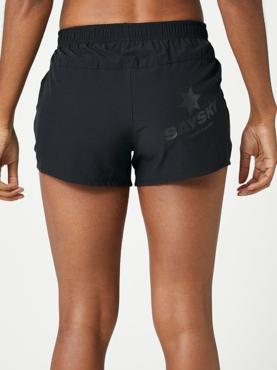 Shorts & Skirts * | Saysky Women'S Pace Short Black With Discount