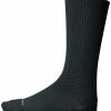 Socks * | Feetures Plantar Fasciitis Relief Cushion Crew Sock Blk Discount Online