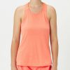 Tanks And Singlets * | Rabbit Women'S Rabbit Back Tank Coral Best Sellers