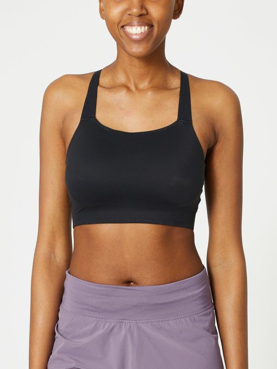 Running Sports Bras * | Nike Core Dri-Fit Swoosh Lux Long Line Bra Classical