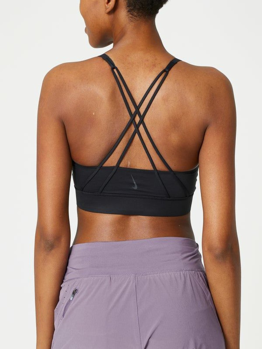 Running Sports Bras * | Nike Core Dri-Fit Swoosh Lux Long Line Bra Classical