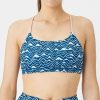 Running Sports Bras * | Rabbit Fall Ez Bra-Vo Mountain Print With Discount